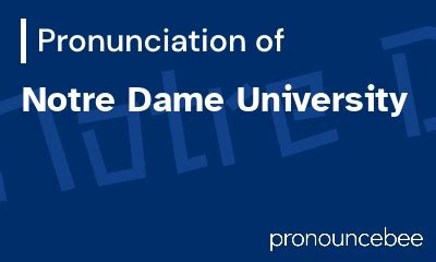 notre dame übersetzung|pronounce notre dame in english.